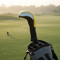 3 Pieces Padded Wood Club Head Form-Fitting Cover-Fitting Golf Club Head Cover Long Neck Sports Accessory Stitched