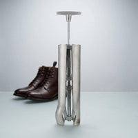 Aluminum Boot Stretcher Curved Side Plates Boot Width Stretcher Expanding Handle Footwear Tool