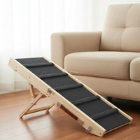 Dog Step Adjustable Levels Solid Lock Stable Support for Couch