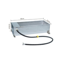 Automatic Livestock Water Trough Stainless Steel Livestock Water Trough Outdoor Waterer for Horses, Cattle, Farm, Pasture, Kennel