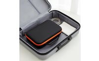Long-Lasting EVA Hard Shell Case Shockproof Electric Drill Case Water Resistant Protective Container Internal Mesh Pocket for Travel