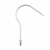 Stainless Steel Fishing Hook, Large & Small, Outdoor