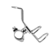 Lightweight Mounted Fishing Rod Holder Easy Install Clamp-on Fishing Rod Holder Sturdy Hardware Adjustable for Fishermen