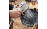 Electric Hand Shower with Hose Rechargeable Handheld Shower Fixture for