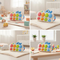 Spring-up-up Activity Toy Fine Motor Spring-up Toy Developmental Sensory for Toddlers, Playroom, Daycare