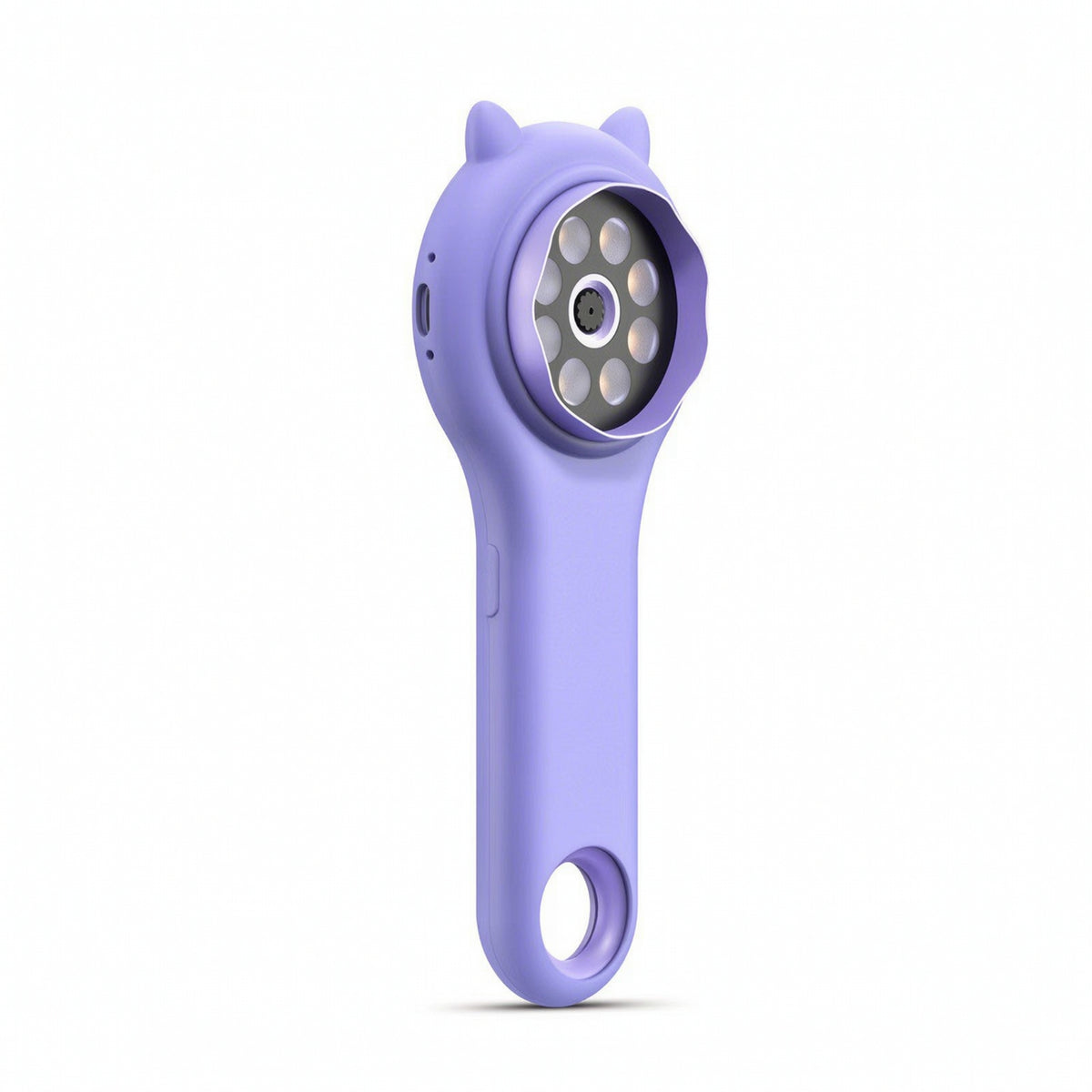 500x Magnification Kids Microscope Handheld Microscope with Screen 2MP Electronics Compact for Students, Home Learning