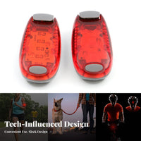 LED Bike Waterproof Cycle High Brightness Intermittent Beacon for Cyclists, Pet Owners, Bicycling, Camping