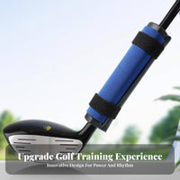 Increases Hitting Power Golf Club Counterweight Warm-up Tool Golf Club Weight Develops Proper Body Rotation for Beginners, Practice Sessions