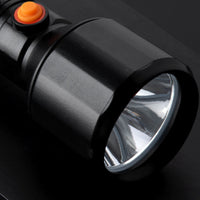 Ultra Bright Blast-resistantProof Flashlight Waterproof LED Inspection Flashlight Shockproof Resistant Heavy-Duty Hand Torch 20-Hour Battery Life for Oil Station Workers, Inspectors, Factory, Outdoor