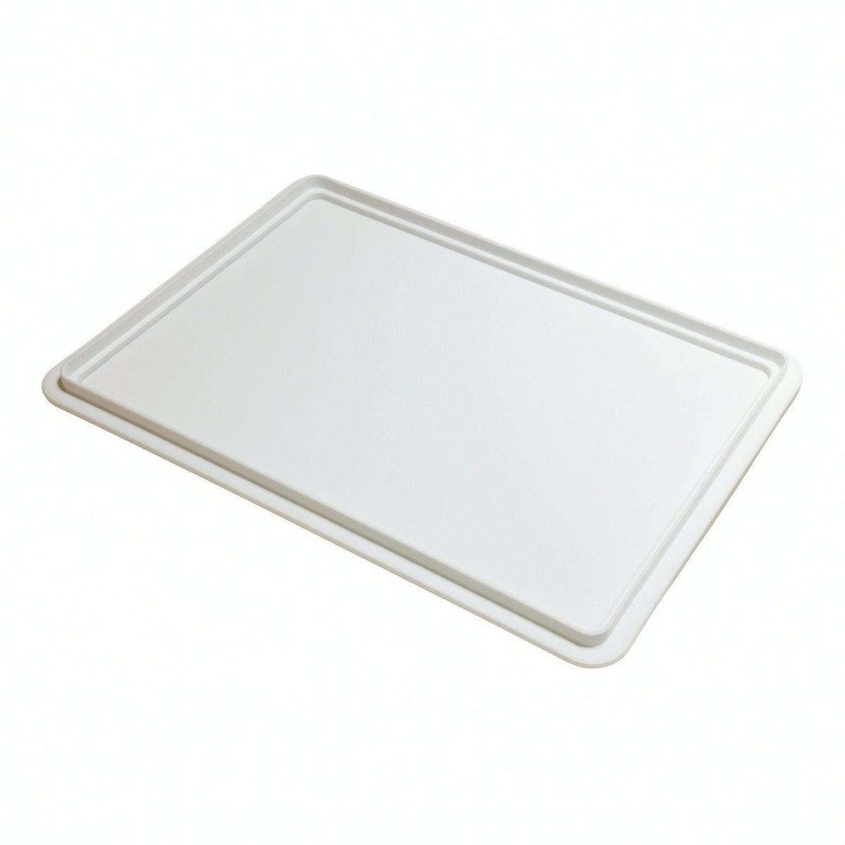 Rectangular Dough Box Lid Plastic Proofing Box Lid White Fitted for Bakers, Pizzerias, Home Cooks, Kitchen