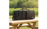 Wear-Resistant Trumpet Case with Shoulder Strap Padded Trumpet Case Reinforced Heavy-Duty for Musicians