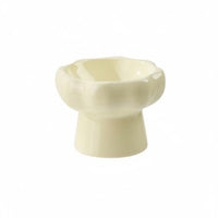 Anti-Tipping Elevated Cat Bowl Non-Slip Raised Cat Bowl Easy to Clean Elevated Food Dish Wide Mouth for Cats, Kittens, Small Dogs