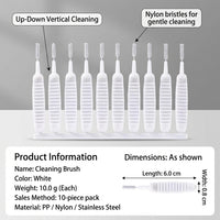 Phone Cleaning Brush Pack USB Cleaning Tool, Multi-Function Speaker Cleaner Earphone Cleaner for Phone Maintenance