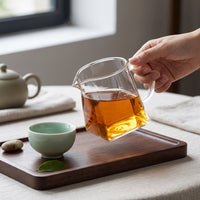 Heat-Resistant Glass Gongdao Bei Tea Pitcher with Filter for Kung Fu Tea
