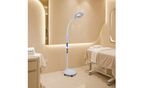 Salon Lamp with Tray Dimmable Lash Light with Stand Mobile Lash Light for Permanent Makeup Artists