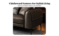 Sofa, Armchair, and Table set Italian Design Reception Seating complete Set Lounge Group for Office Managers, Business Owners, Corporate Lobby