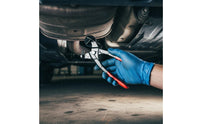 Tight Space Reach Exhaust Hanger Removal Pliers Non-Slip Grip Exhaust Rubber Hanger Pliers Ergonomic Handles Labor-Saving for Mechanics, Auto Repair Workers, Garage