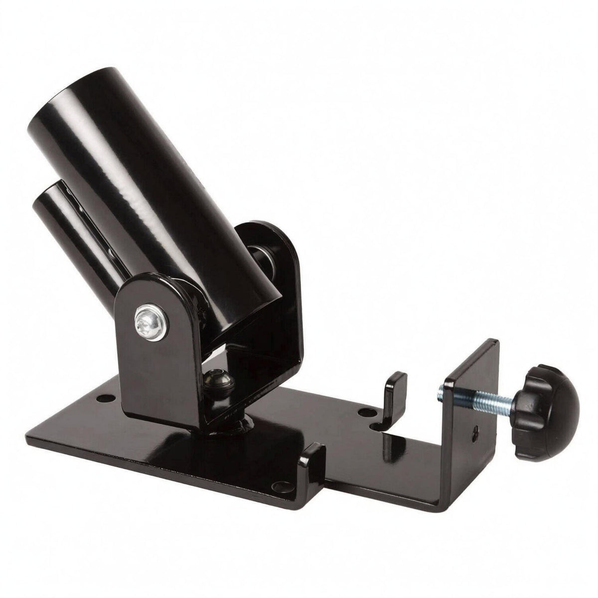 Rotating Double-Barrel Sleeve Attachment Adjustable Gym Equipment for Angled Training