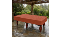 7-Foot Billiard Table Cover Oxford Cloth Waterproof Billiard Table Cover Full Coverage Home Protection