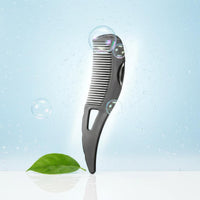 Oil Control Hollow Hair Comb Easy to Clean Scalp Massage Comb Lightweight Shampoo Brush for Home Use