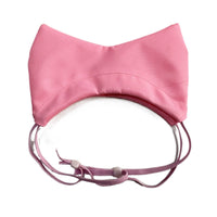 Waterproof Pet Bath Cap Reusable Pet Shower Cap Long-Lasting Cat Head Cover with Ear Covers Lightweight for Grooming
