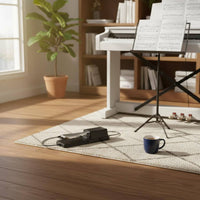Non-Slip Design Sustain Pedal High Sensitivity Electronic Piano Foot Pedal Classic Design Universal Keyboard Foot Switch for Pianists, Music Producers, Home Practice, Stage Performance, Studio Recording