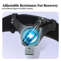 3-Level Adjustable Force Hemiplegia Walking Aid Lightweight and Sturdy Stroke Recovery Mobility Aid Easy to Wear