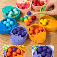 Dinosaur Egg Toy Multicolor Number Matching Plaything Shade Sorting Preschool Activity for Kids, Classroom