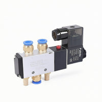 Electromagnetic Directional Valve Corrosion-Resistant Pneumatic Solenoid Valve Electric Responsive for Air-Cylinder Control