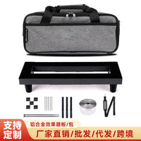 Ultra-Light Portable Guitar Pedal Board with Bag and Power Rail