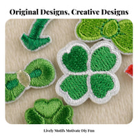 Embroidered Embroidery Easy to Apply Decorative Clothing Embroidery Assorted Designs Sew on Applique for Kids, Teens, Personalizing Apparel