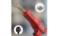 Handheld Plastic Repair Tool Easy to Use Plastic Repair Tool Kit Comfortable Grip Hot Stapler Kit Multi-Purpose for Workshop