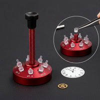 Watch Hand Installation Tool Bench-Top Watch Hand Press with Tips Professional Accurate for Watchmakers