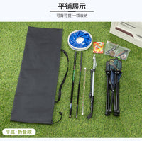 Outdoor Portable Waterproof Nylon Drawstring Bag for Fishing and Camping