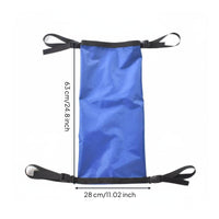 Medical Tank Holder Bag Adjustable Straps Cylinder Holder Material for Elderly