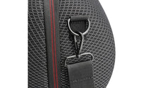 Speaker Bag with Shoulder Strap Travel-Friendly Speaker Case with Accessory Pouch Adjustable for Commuters, Music Lovers