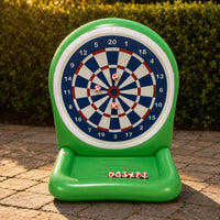 Inflatable Throwing Target PVC darts Board Surface Glossy Freestanding Target Game