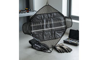 Non-Absorbent Mesh Angling Measuring Sling Reinforced Stitching Angling Measuring Ruler Bag Hanging Loops Weigh Sling Bag