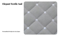 Comfortable Beauty Bed Pillow Firm Support Rectangular Salon Pillow High-Density Foam for Beauticians, Estheticians, Medical Facility