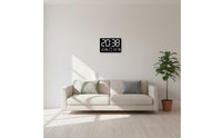LED Digital Wall Clock Digital Wall Clock High-Contrast for Office, Bedroom