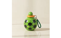 Football Cup Stainless Steel Insulated Cup with Strap Insulated Soccer Ball Water Bottle for Kids, Students, Outdoor Sports, School