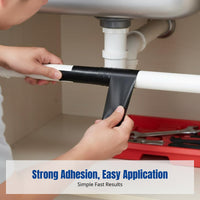 High Viscosity Automatic Leak Repair Tape, Waterproof Sealing Strip for Drainage Maintenance