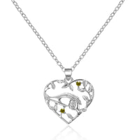 Holding Hands Necklace Charm Necklace Sentimental Gift Mother Child Necklace