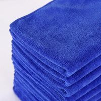 Cobalt Microfibre Cloth and Microfibre Towel, Super Absorbent Cloth for Car Washing and Glass, Quick Dry Towel for Interior Cleaning