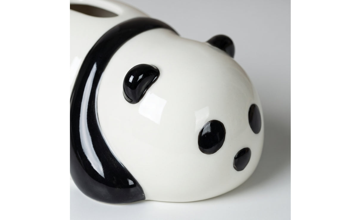 animal Tissue Box Adorable Ceramic Tissue Box Glossy for Bedroom