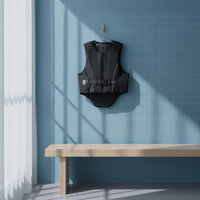 Equestrian Vest with Adjustable Strap Sleeveless Shielded Vest Contoured Horse Riding Equestrian Guard for Equestrians, Riders