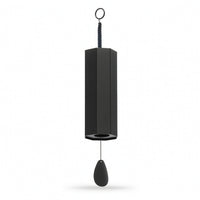 Metal Wind Chime Decorative Wind Chime with Pendant Minimalist Hanging Ornament for Interior Stylists, Refined Decor Seekers