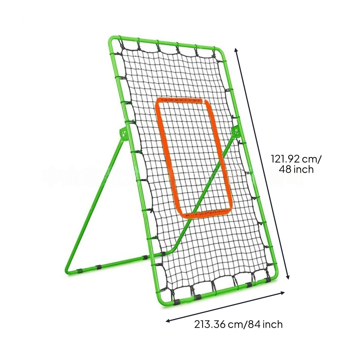 Volleyball Serve Return Net Easy Setup Versatile-Sport Practice Net Adjustable Angles Athletic Gear