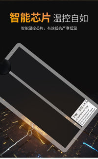 出口爬虫加热垫宠物蛇蜥蜴龟鱼温控爬宠专用垫美日规110V欧英澳规