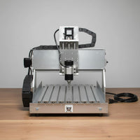 Desktop CNC Engraving Machine Multi-Material Small CNC Milling Machine High Precision Machining Tool for Hobbyists, DIY Enthusiasts, Workshop, Garage